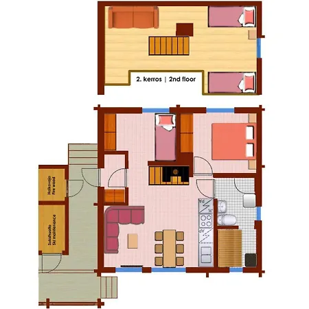 Tunturikoivu A1 By Interhome * Saariselkä