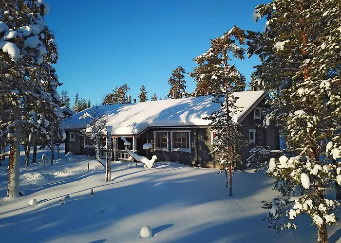 Дом отдыха Tunturikoivu A1 By Interhome Саариселькя