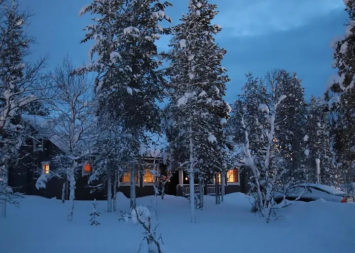 Tunturikoivu A1 By Interhome Дом отдыха Саариселькя